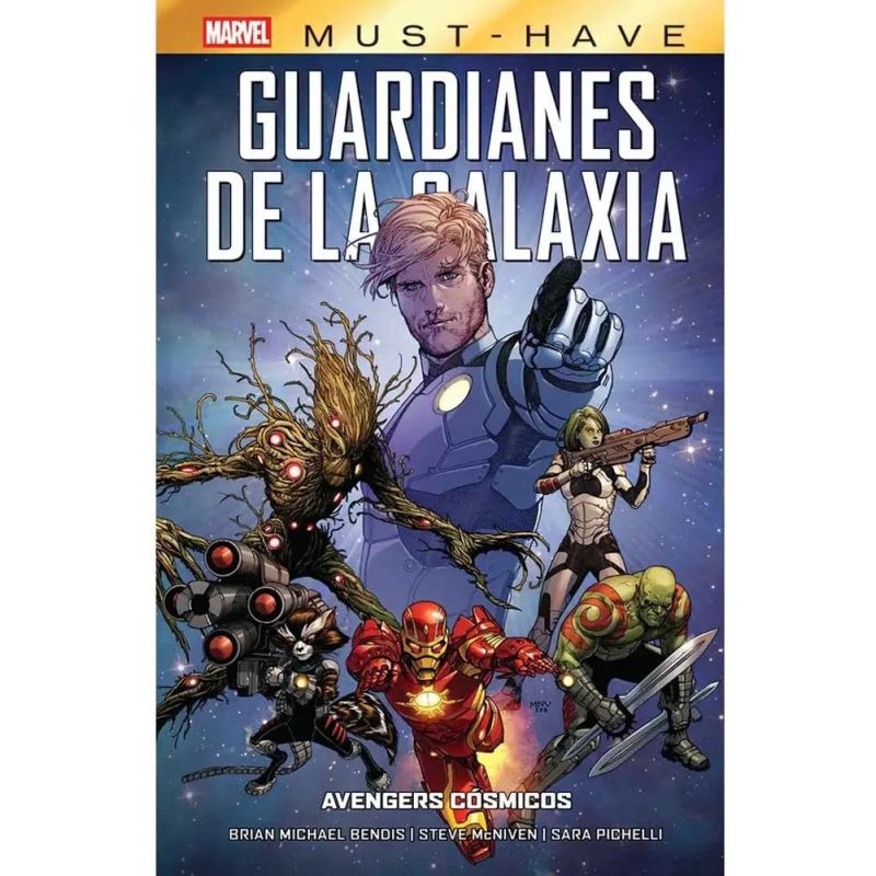 MARVEL MUST HAVE 36 - GUARDIANES DE LA GALAXIA AVENGERS COSMICOS - TD (Nuevo) - Miniatura 3