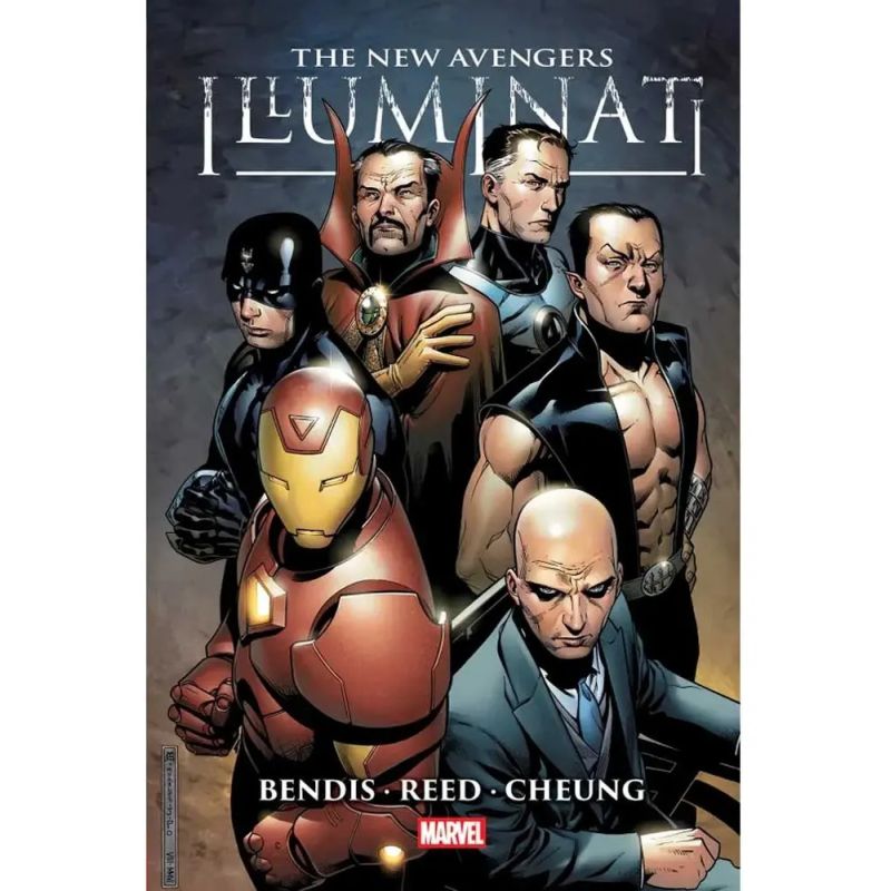 THE NEW AVENGERS ILLUMINATI - MARVEL VINTAGE - TD (Nuevo)