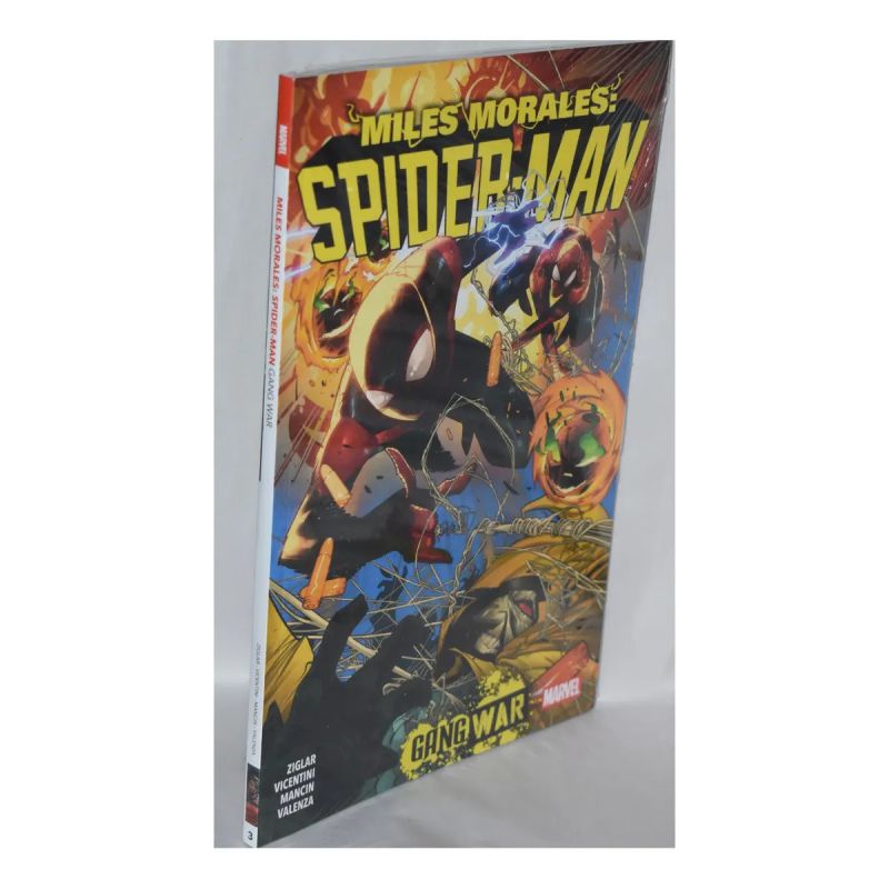 MILES MORALES - SPIDER-MAN 3 - GANG WAR - NUEVA SERIE (Nuevo) - Miniatura 2