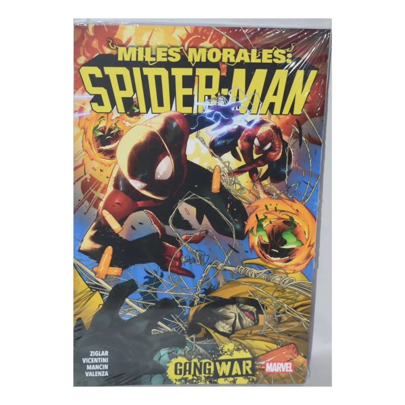 MILES MORALES - SPIDER-MAN 3 - GANG WAR - NUEVA SERIE (Nuevo)