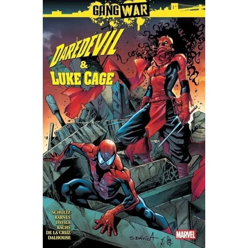 GANG WAR DAREDEVIL &amp; LUKE CAGE - MARVEL EVENTS - TD (Nuevo)