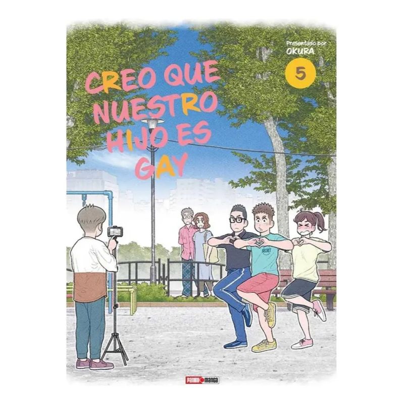 CREO QUE NUESTRO HIJO ES GAY 5 - ULTIMO TOMO (Nuevo)