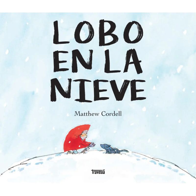 LOBO EN LA NIEVE - TD (Nuevo) - Miniatura 3