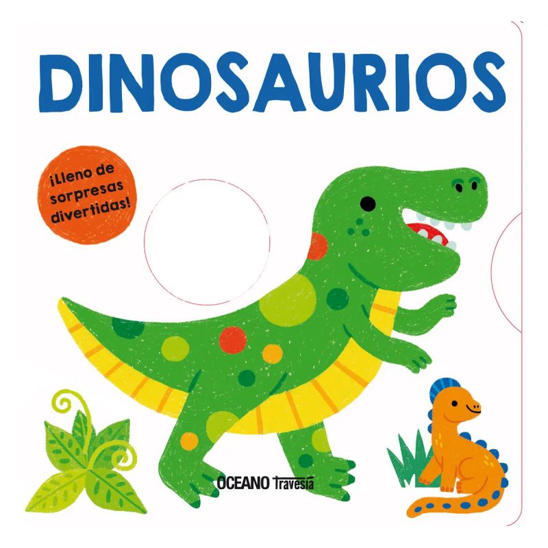 DINOSAURIOS - MI PEQUEÑO MUNDO - CARTONE (Nuevo)