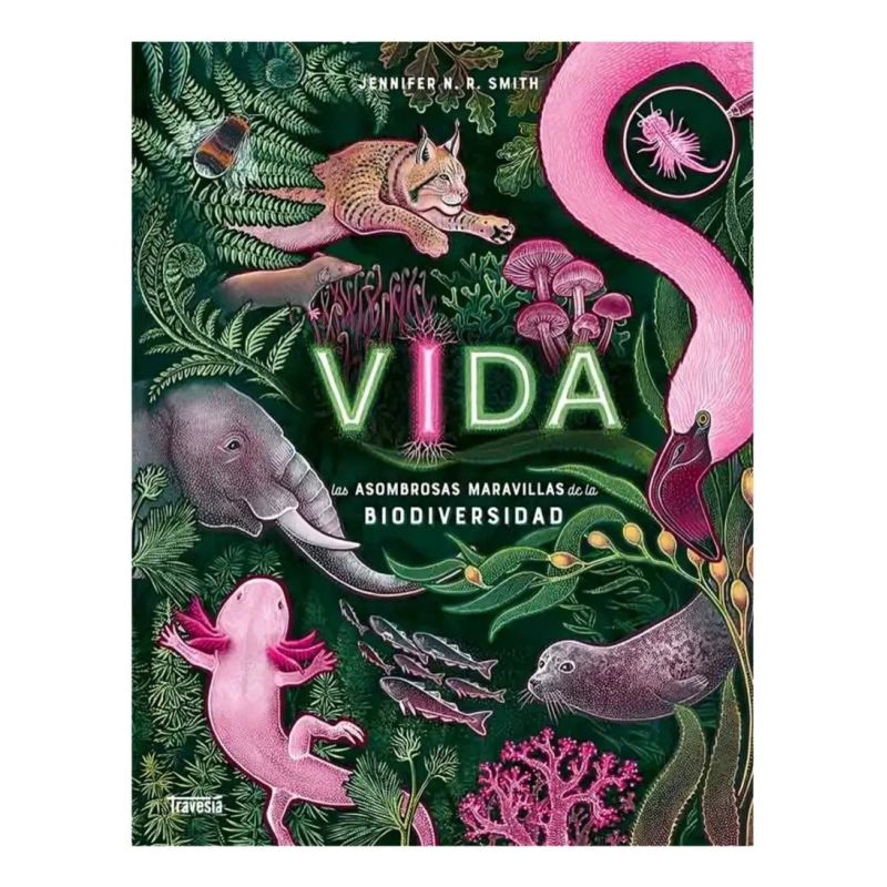 VIDA - LAS ASOMBROSAS MARAVILLAS DE LA BIODIVERSIDAD - TD (Nuevo)