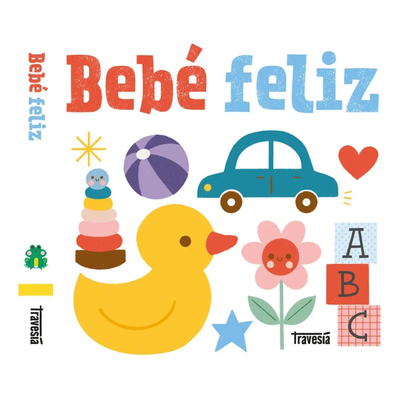BEBE FELIZ - CARTONE (Nuevo)