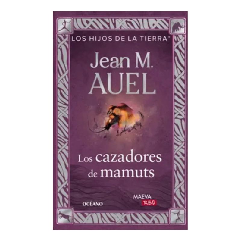 CAZADORES DE MAMUTS, LOS - LOS HIJOS DE LA TIERRA 3 - MAEVA RED (Nuevo)