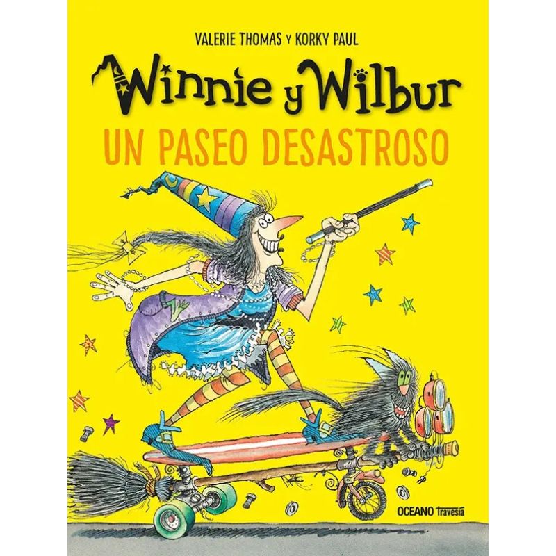 WINNIE Y WILBUR UN PASEO DESASTROSO (Nuevo)