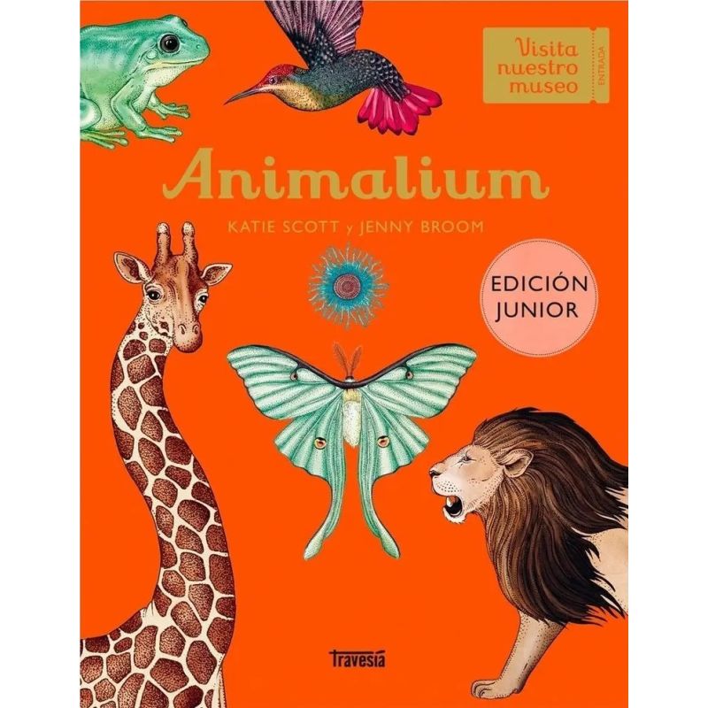 ANIMALIUM - EDICION JUNIOR - TD (Nuevo)