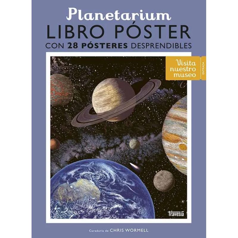 PLANETARIUM - LIBRO POSTER (Nuevo)