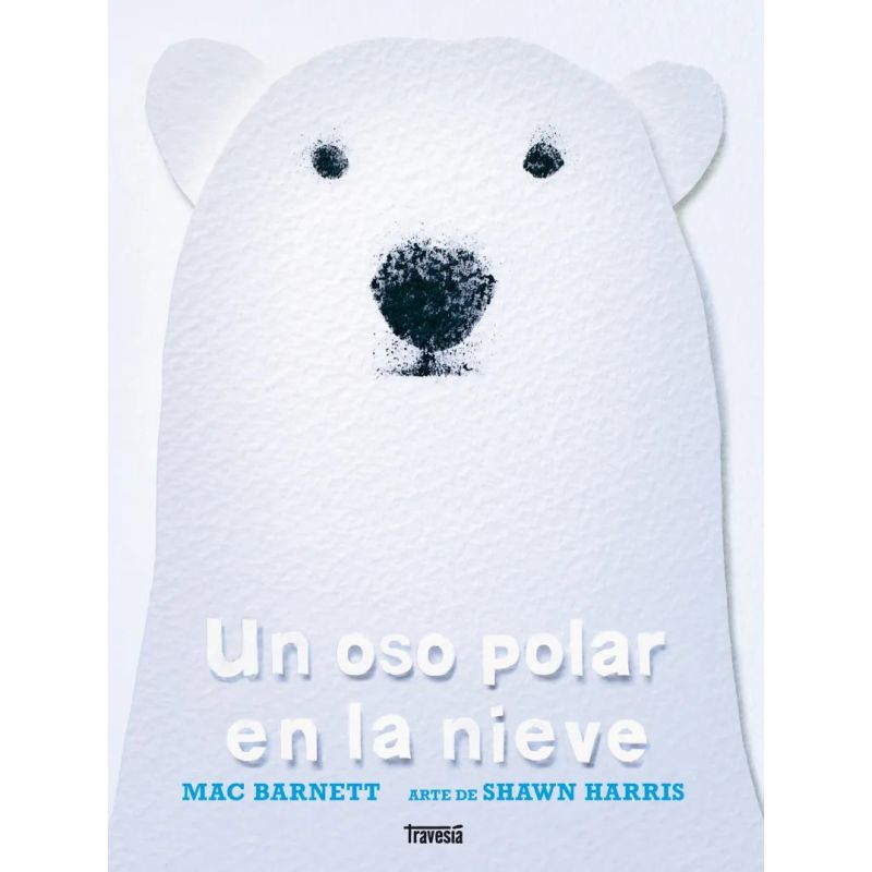 UN OSO POLAR EN LA NIEVE - TD (Nuevo)