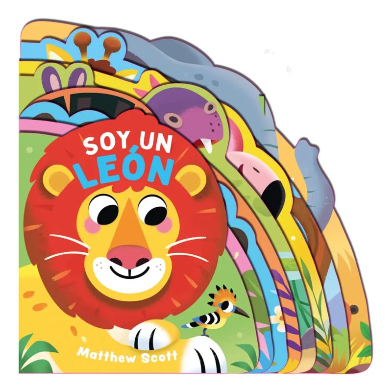 SOY UN LEON - CARTONE (Nuevo)