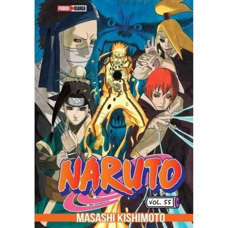 NARUTO 55 (Nuevo)