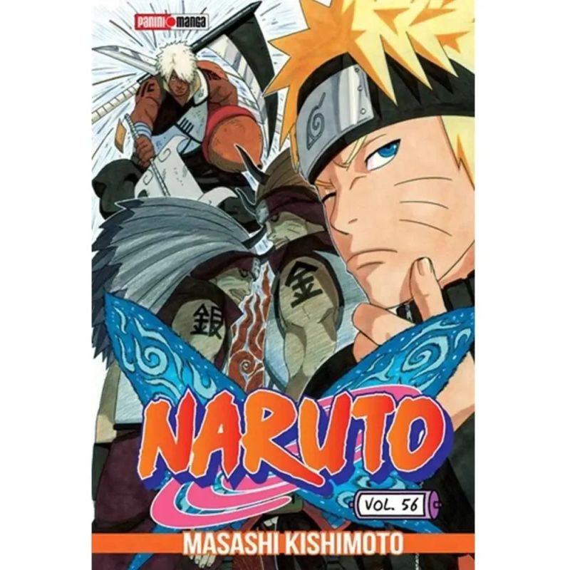 NARUTO 56 (Nuevo) - Miniatura 2
