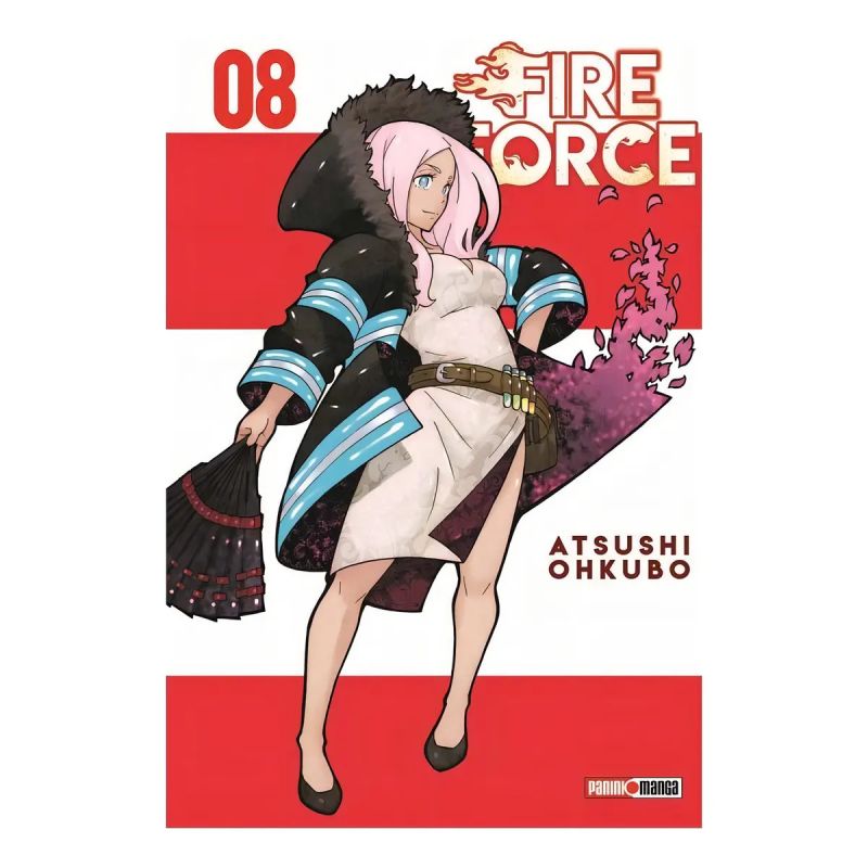 FIRE FORCE 8 (Nuevo)