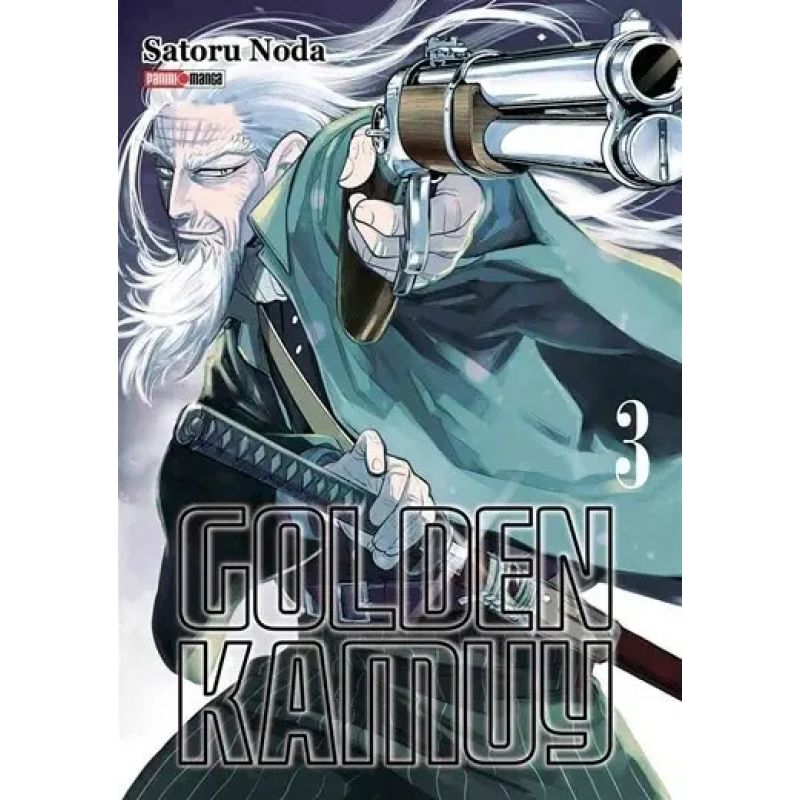 GOLDEN KAMUY 3 (Nuevo)