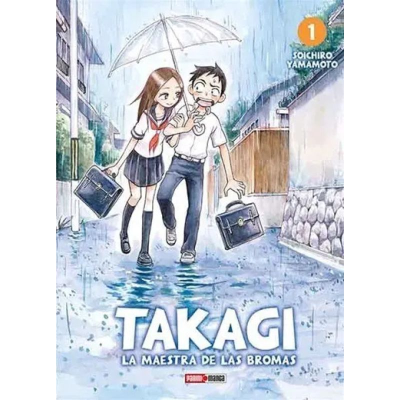 TAKAGI LA MAESTRA DE LAS BROMAS 1 (Nuevo)