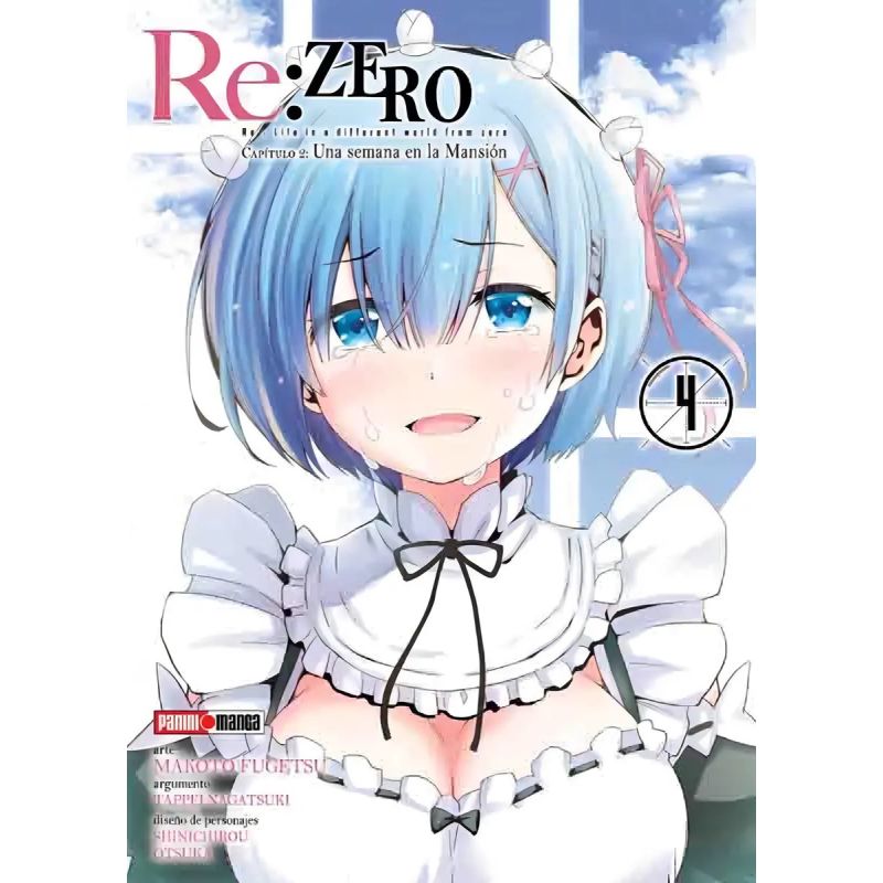 RE ZERO (CHAPTER TWO) 4 (Nuevo)