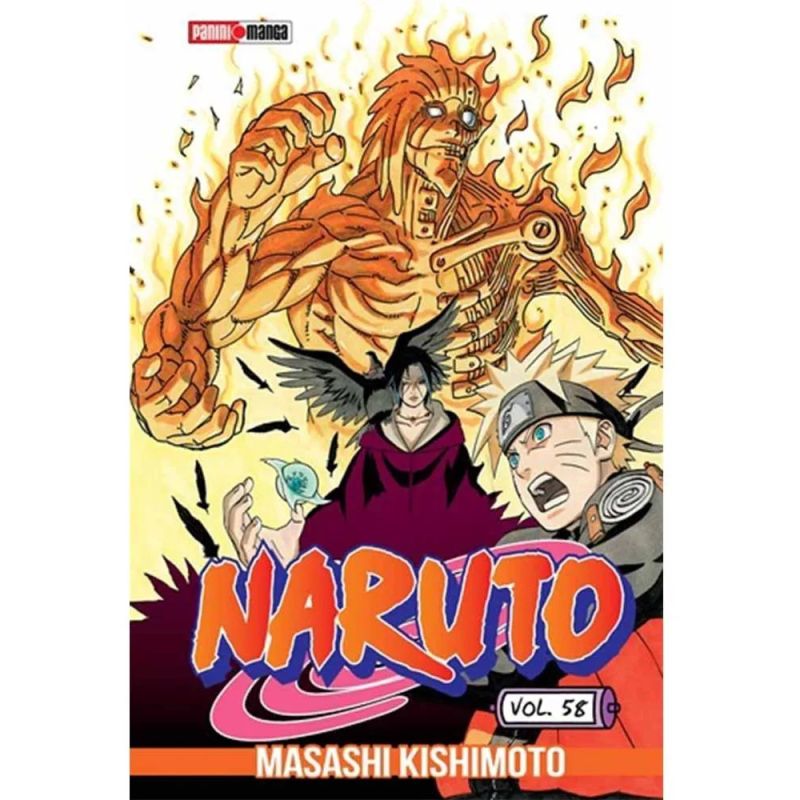 NARUTO 58 (Nuevo) - Miniatura 2
