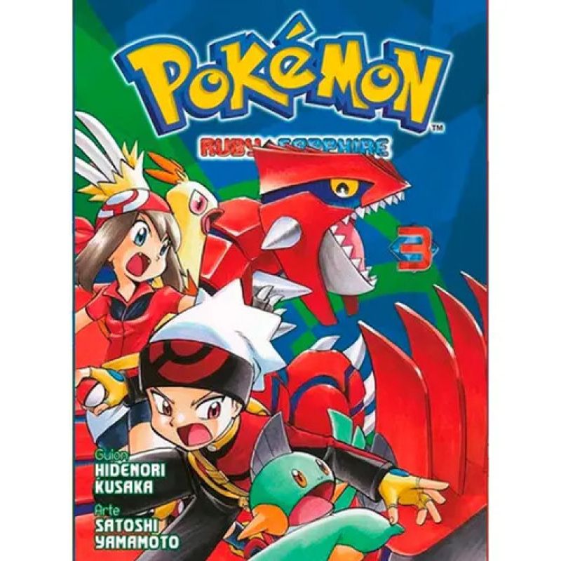 POKEMON RUBY &amp; SAPPHIRE 3 (Nuevo)