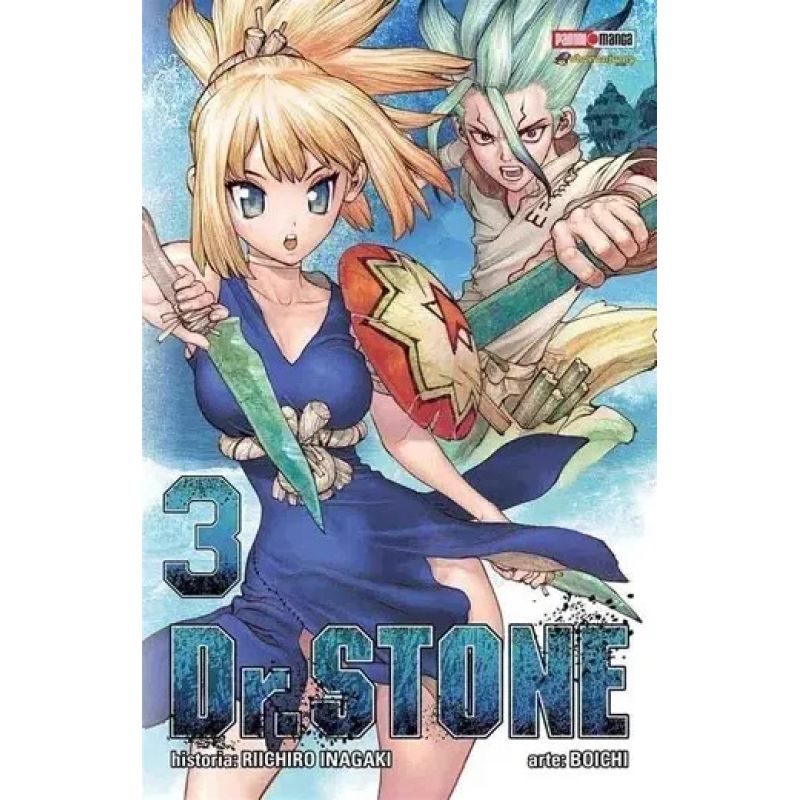 DR STONE 3 (Nuevo)