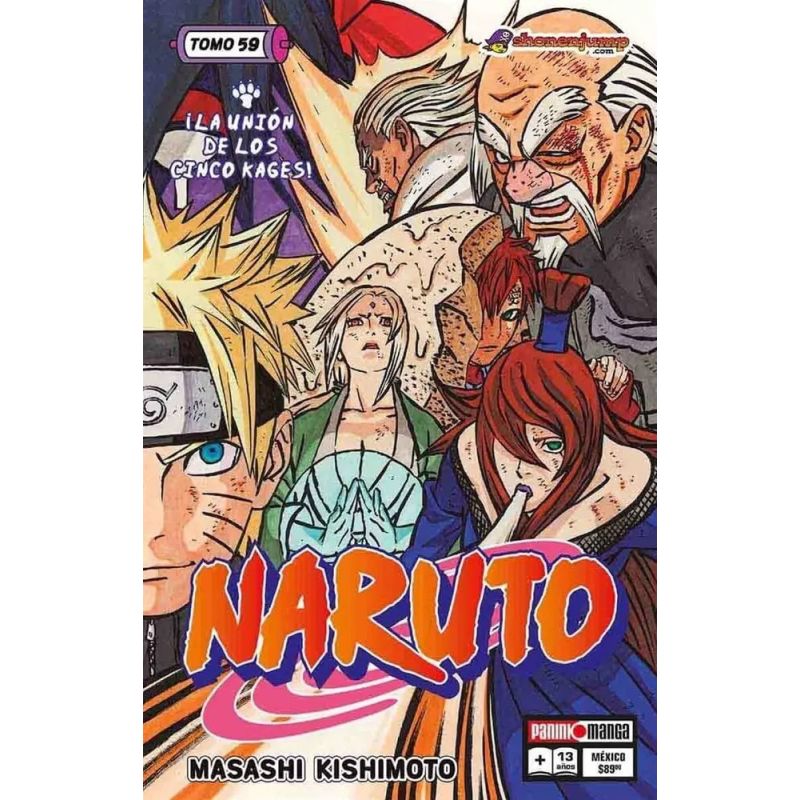 NARUTO 59 (Nuevo)