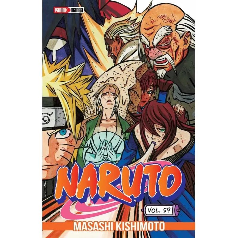 NARUTO 59 (Nuevo) - Miniatura 2