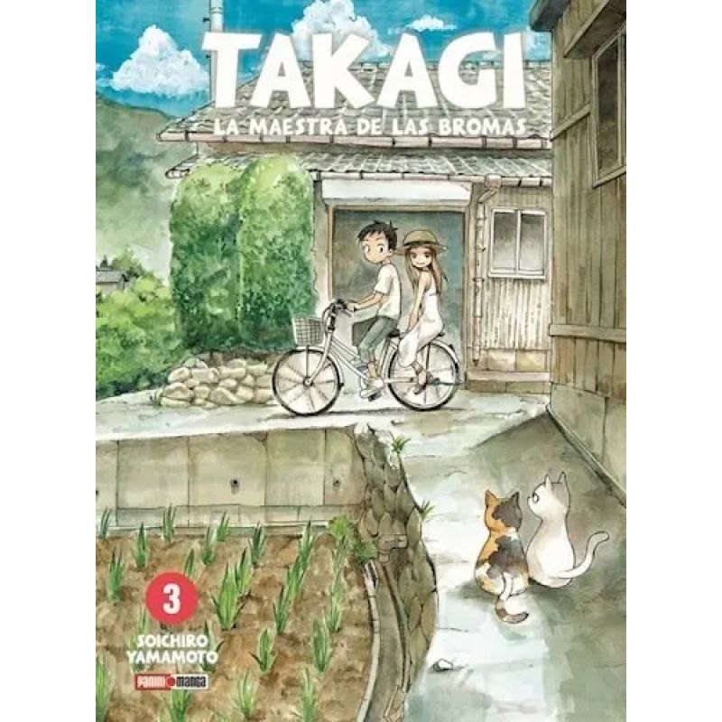 TAKAGI LA MAESTRA DE LAS BROMAS 3 (Nuevo)