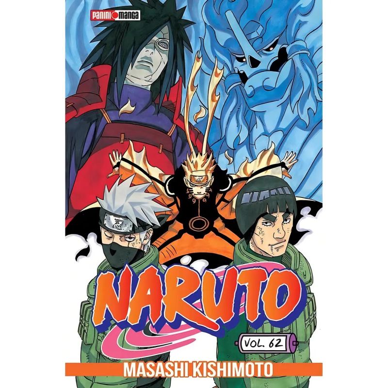 NARUTO 62 (Nuevo)