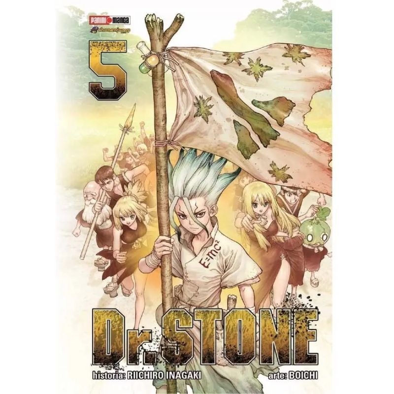 DR STONE 5 (Nuevo)