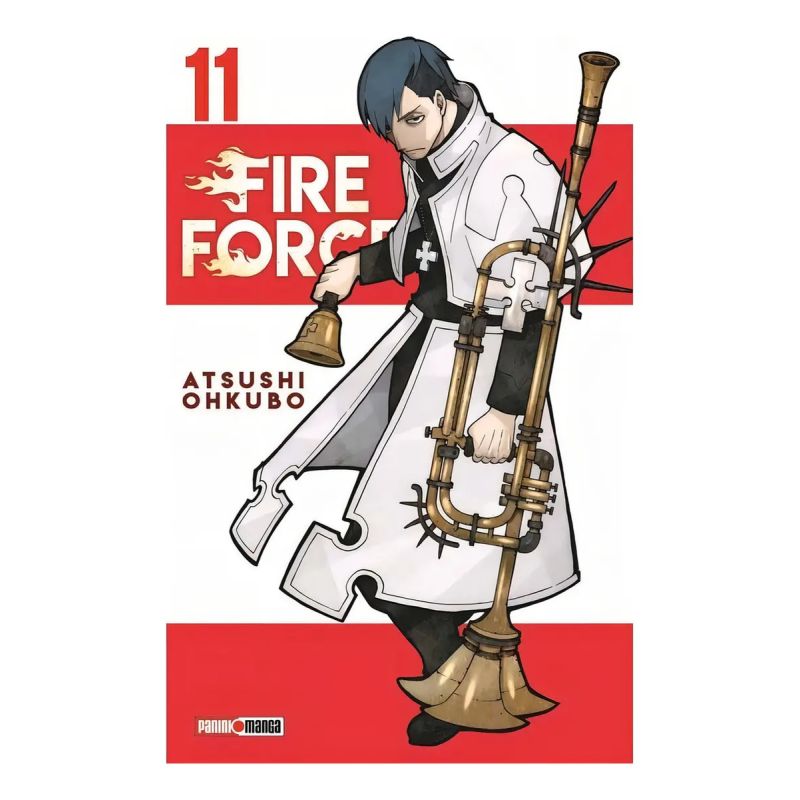 FIRE FORCE 11 (Nuevo)