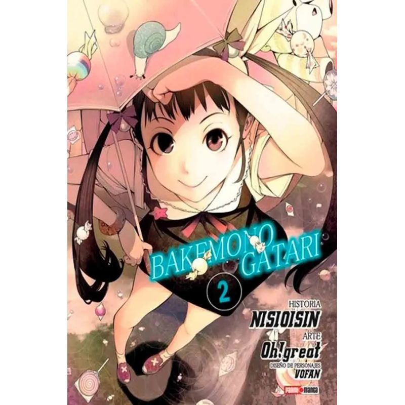 BAKEMONOGATARI 2 (Nuevo)