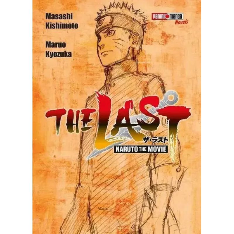 LAST, THE - NARUTO THE MOVIE - NOVEL (Nuevo)