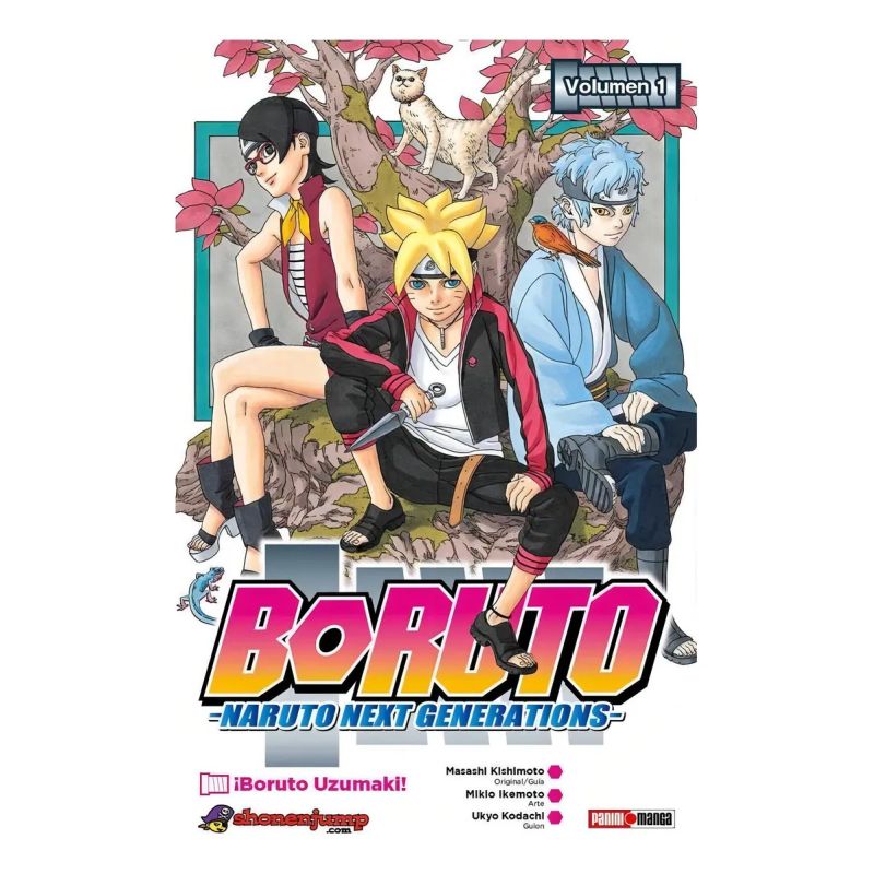 BORUTO 1 (Nuevo)