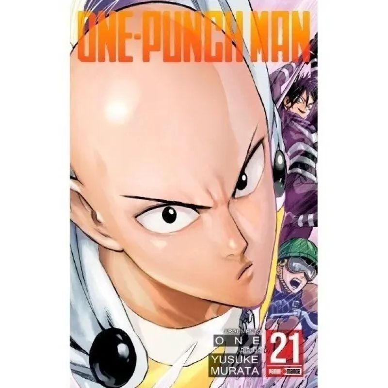 ONE PUNCH MAN 21 (Nuevo)