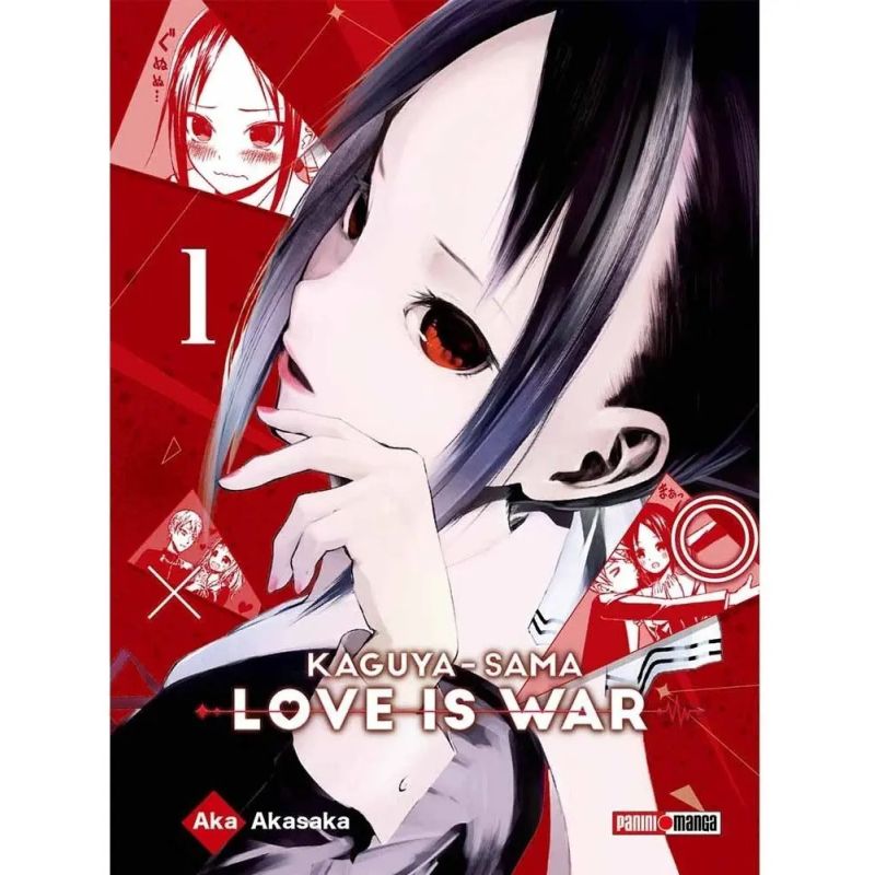 KAGUYA-SAMA LOVE IS WAR 1 (Nuevo)
