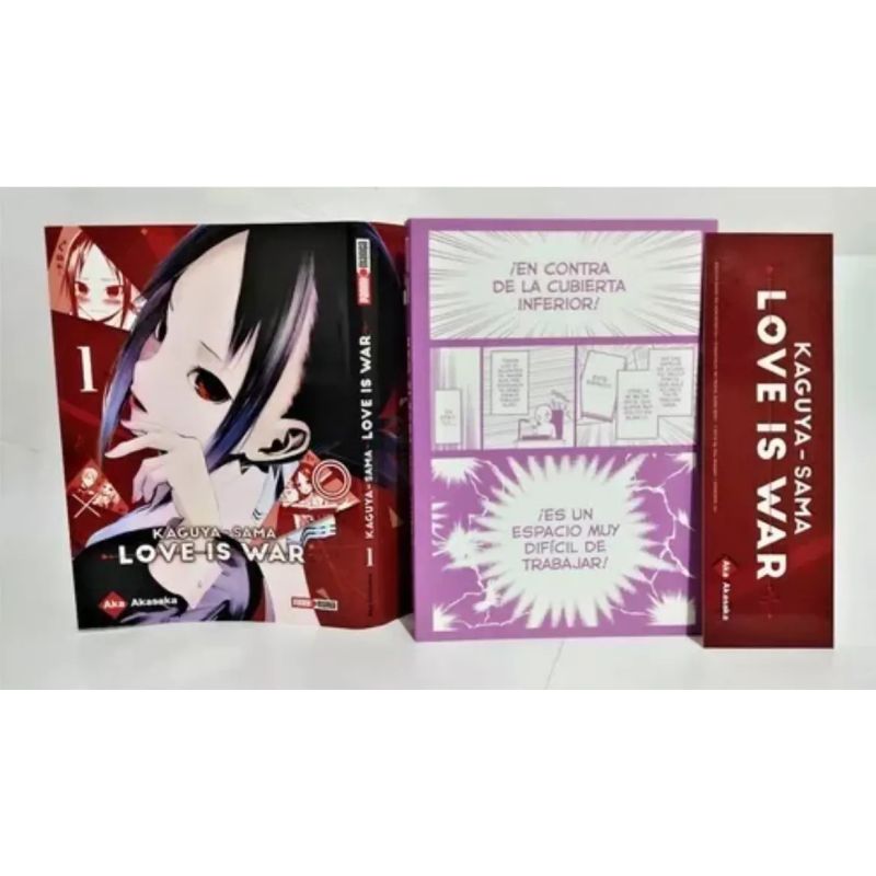KAGUYA-SAMA LOVE IS WAR 1 (Nuevo) - Miniatura 2