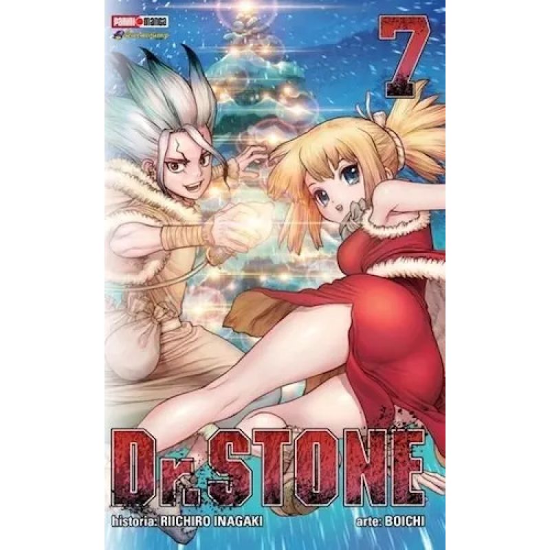 DR STONE 7 (Nuevo)