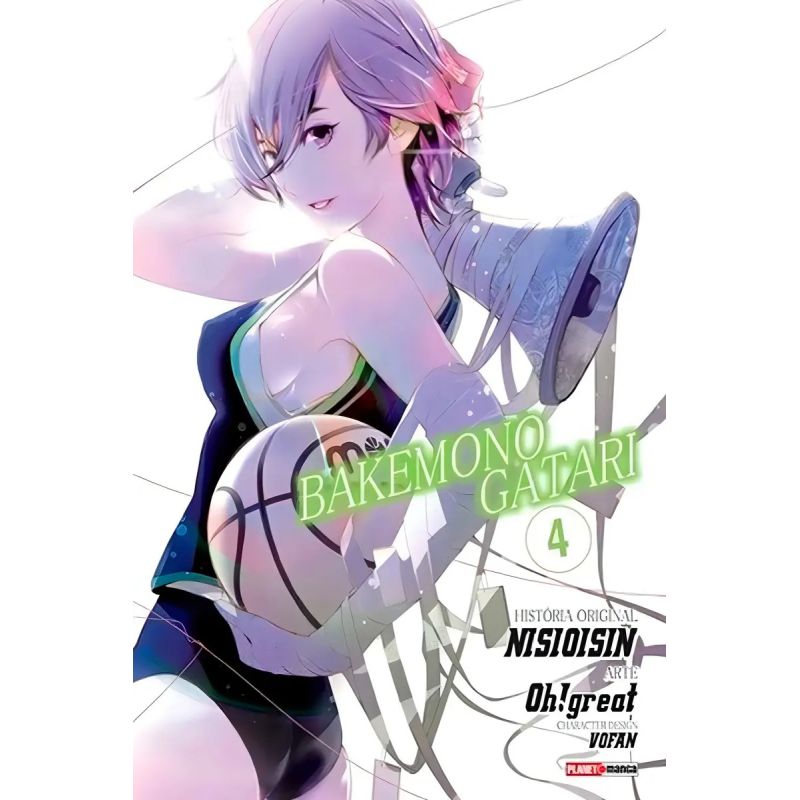 BAKEMONOGATARI 4 (Nuevo)