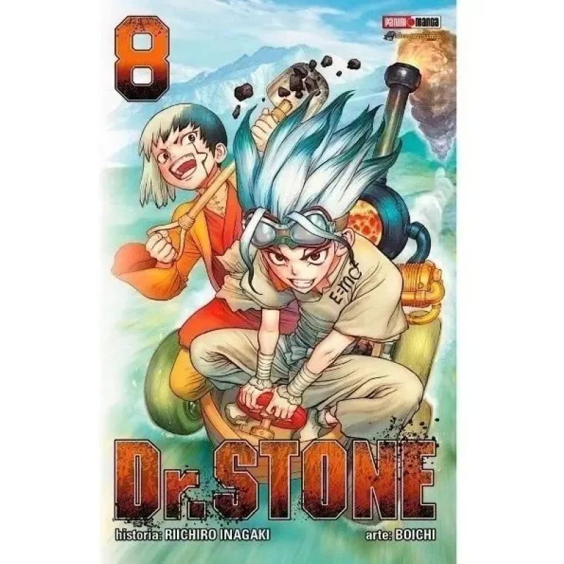 DR STONE 8 (Nuevo)