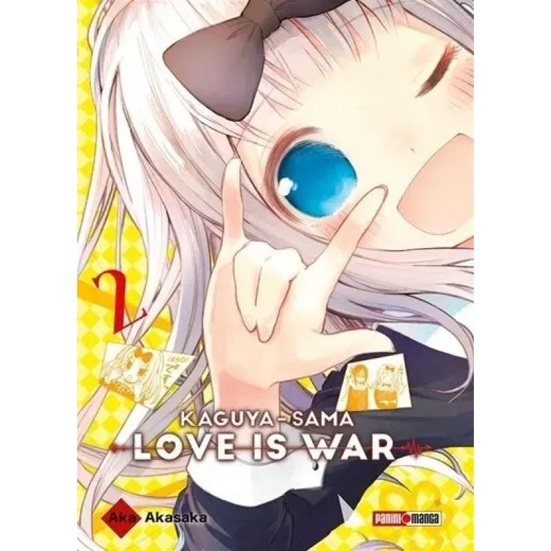KAGUYA-SAMA LOVE IS WAR 2 (Nuevo)
