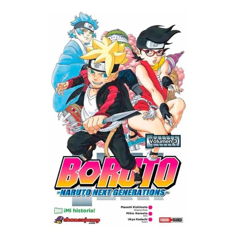 BORUTO 3 (Nuevo)