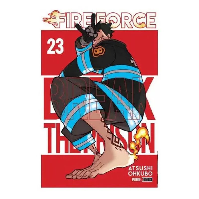 FIRE FORCE 23 (Nuevo)