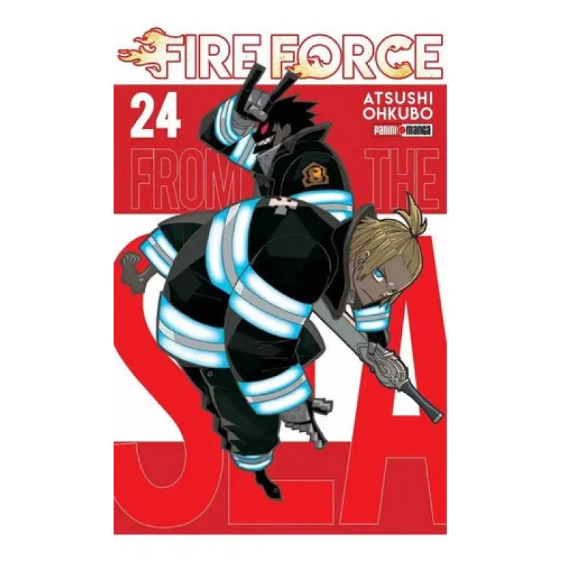 FIRE FORCE 24 (Nuevo)