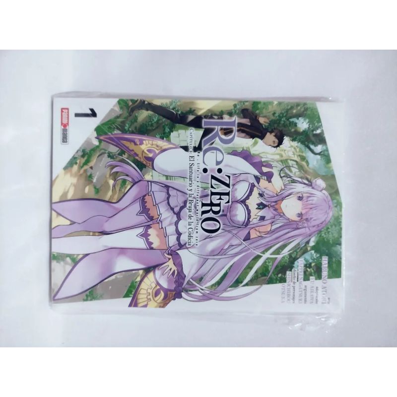 RE ZERO (CHAPTER FOUR) 1 (Nuevo)