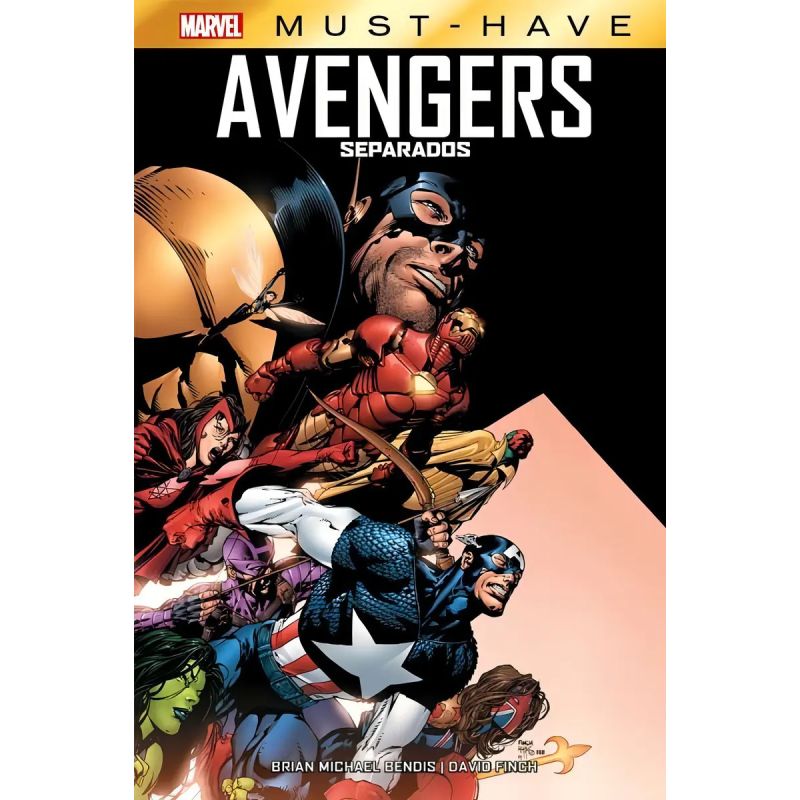 MARVEL MUST HAVE 2 - AVENGERS SEPARADOS - TD (Nuevo)