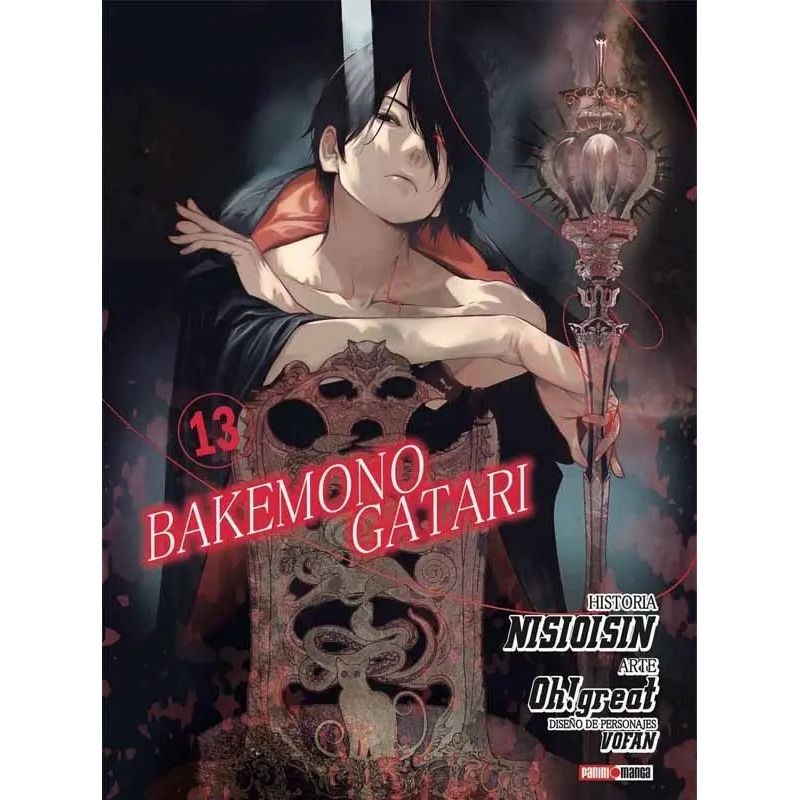 BAKEMONOGATARI 13 (Nuevo)