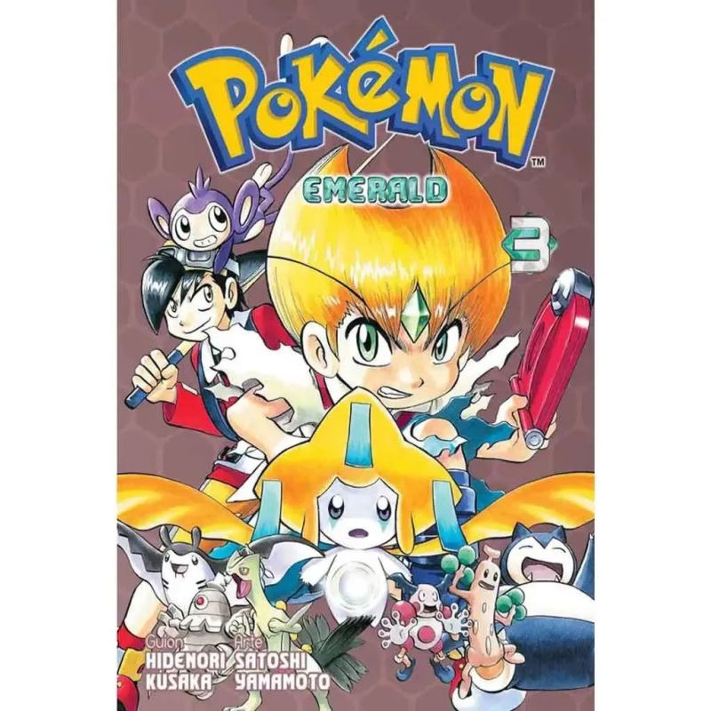POKEMON EMERALD 3 (Nuevo) - Miniatura 2