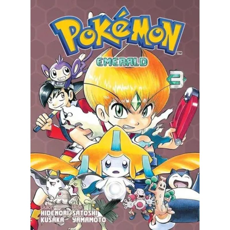 POKEMON EMERALD 3 (Nuevo)
