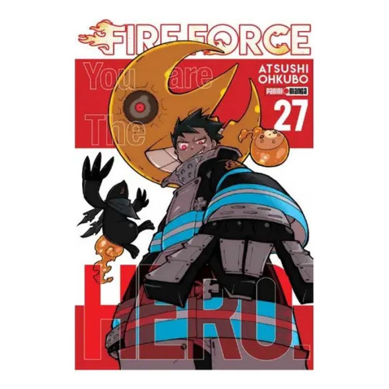 FIRE FORCE 27 (Nuevo)